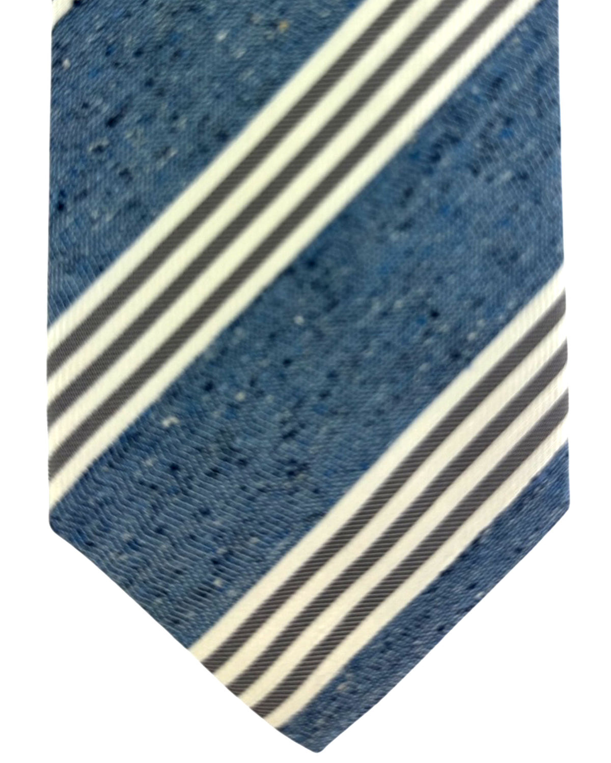 Luigi Borrelli Necktie Blue Stripes
