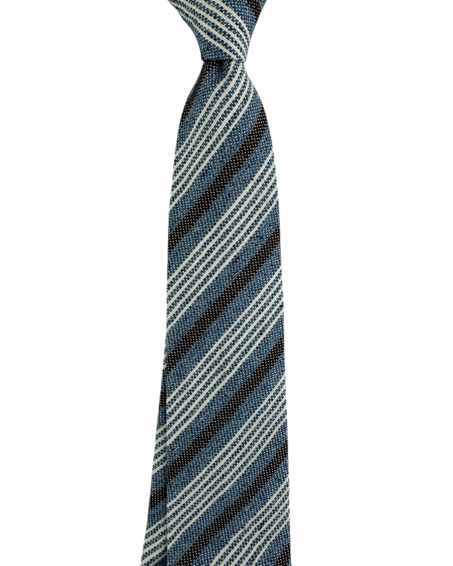 Luigi Borrelli Necktie Stripes Pattern