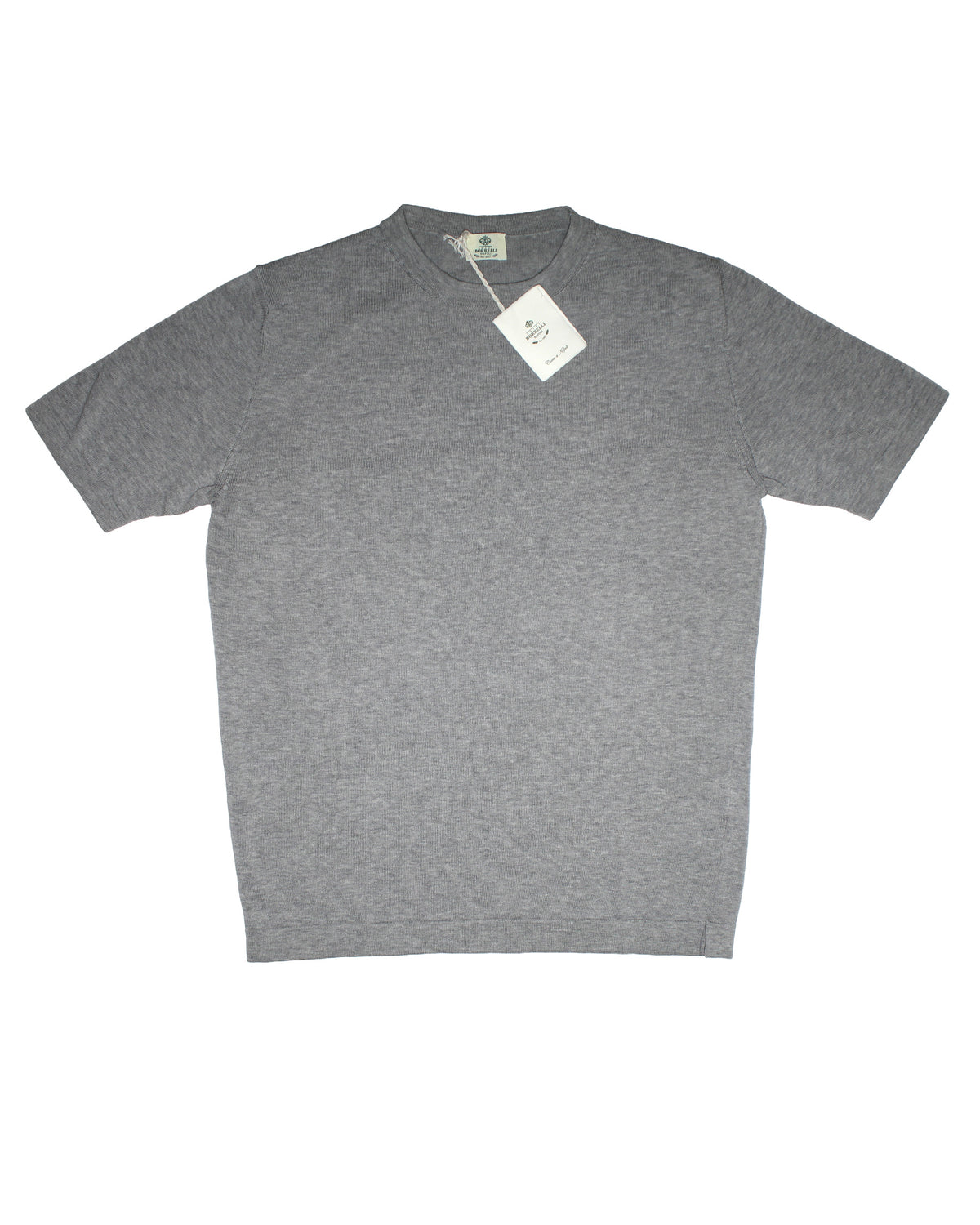 Luigi Borrelli T-Shirt Gray
