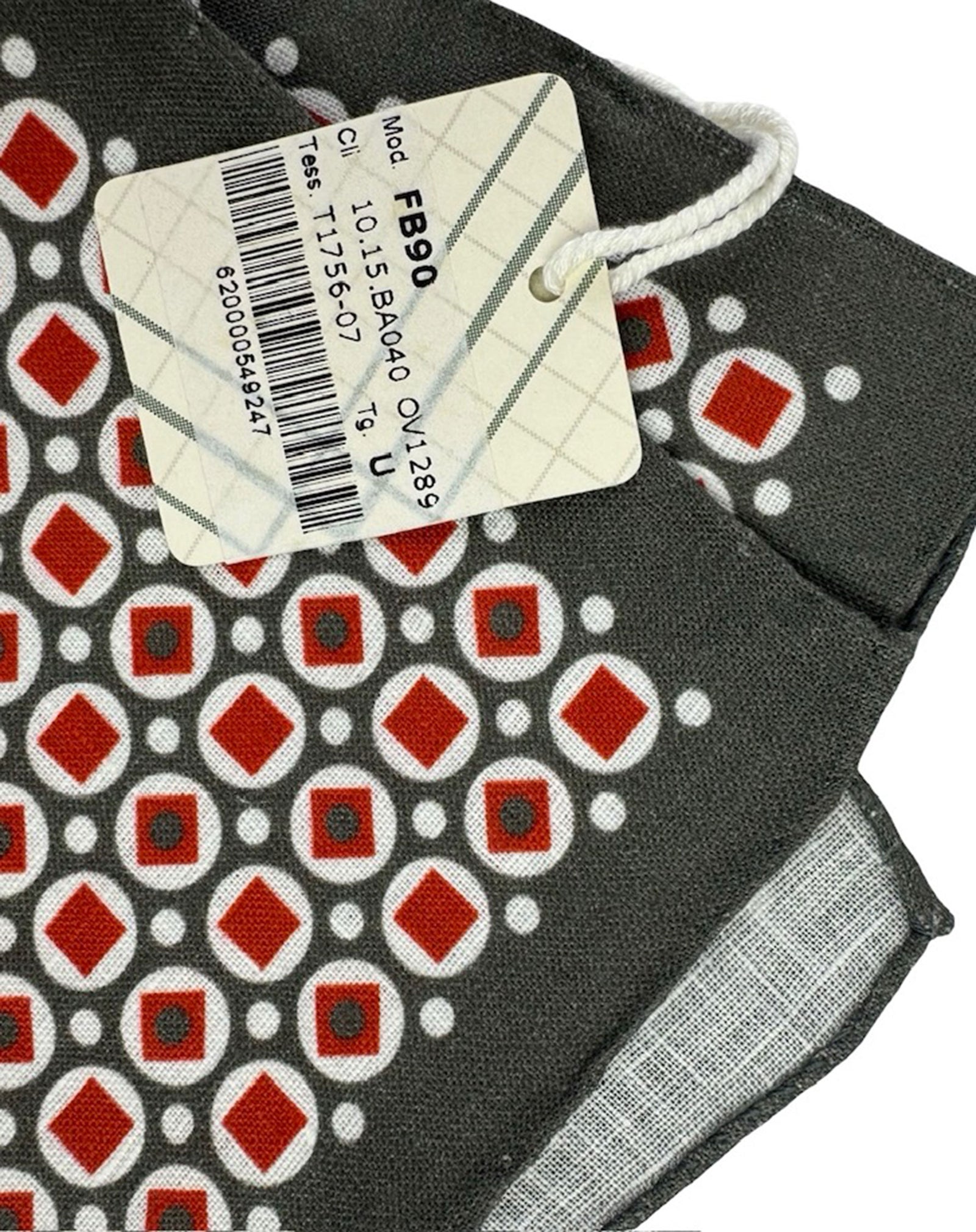 Luigi Borrelli Pocket Square Cotton