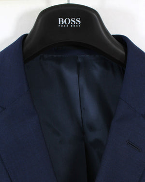 Hugo Boss Sport Coat Dark Blue - Slim Fit Wool Blazer EU 50 / US 40 L SALE