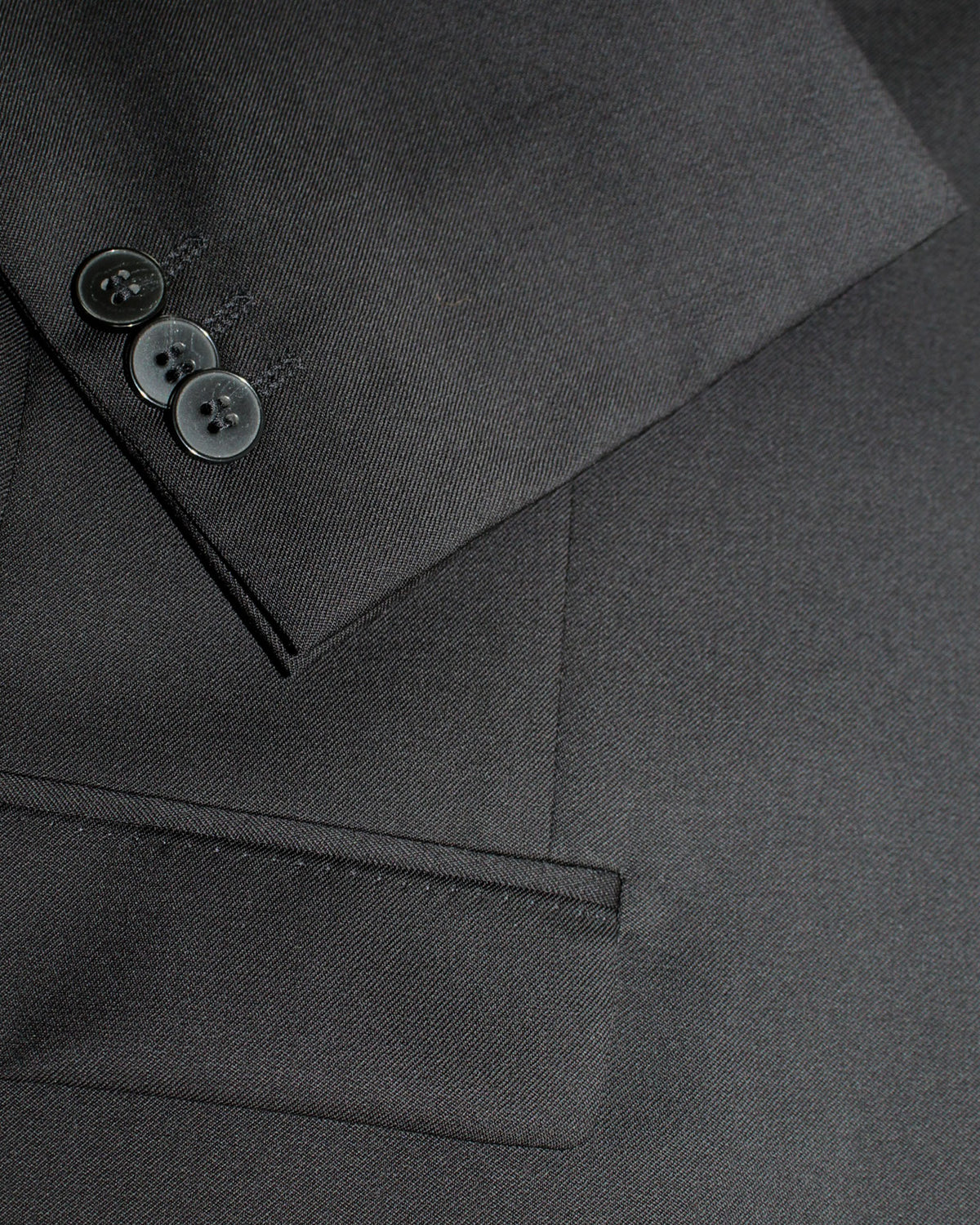 Hugo Boss Sport Coat Black - Wool Blazer EU 50 / US 40 L Slim Fit REDUCED - SALE