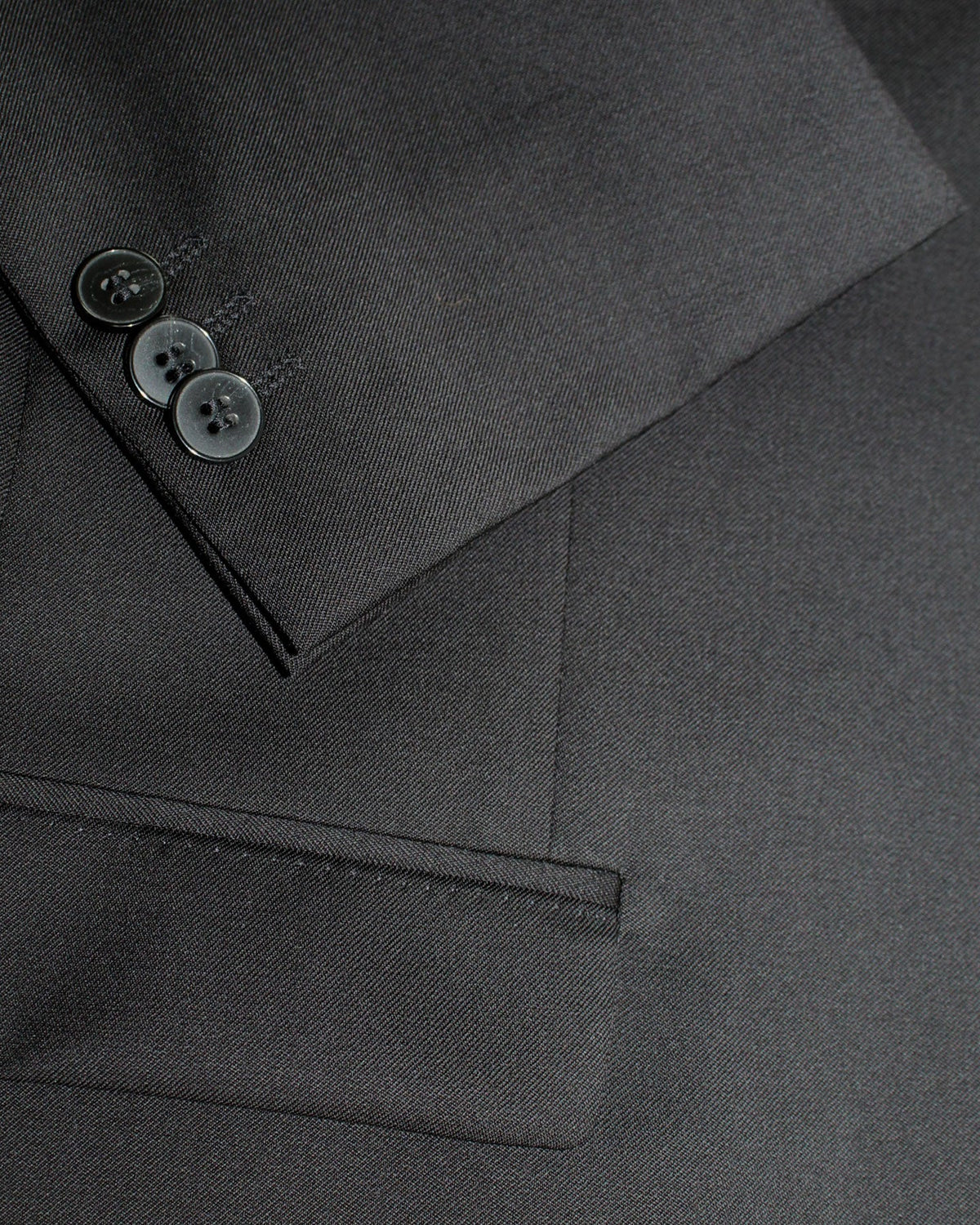 Hugo Boss Sport Coat Black - Virgin Wool Blazer EU 46 / US 36 L Slim Fit REDUCED - SALE