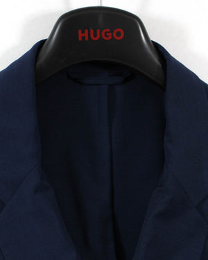 Hugo Boss Sport Coat Dark Blue Unlined Blazer EU 54/ US 44 Slim Fit REDUCED - SALE