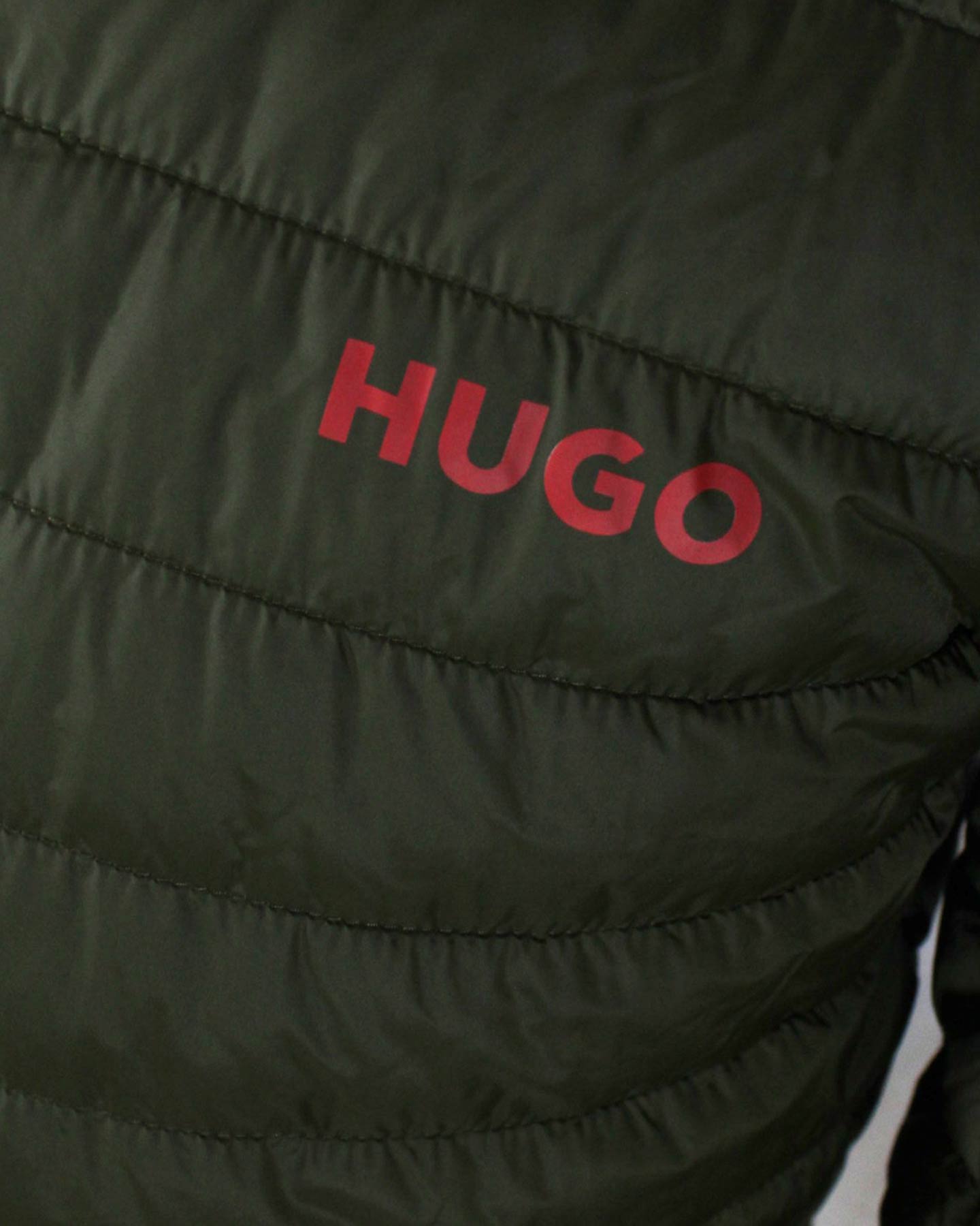 Hugo Boss Padded Jacket Dark Green Water Repellent S FINAL SALE