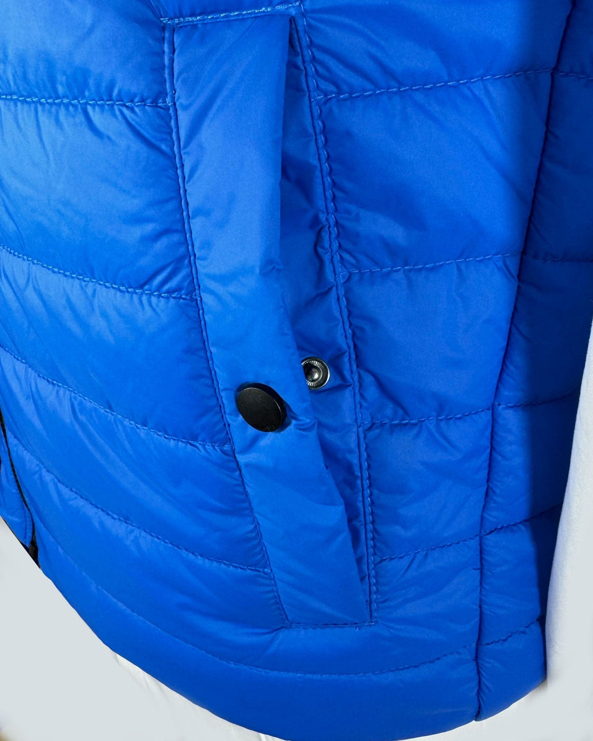 Hugo Boss Gilet Slim Fit Bright Blue - Padded Body Warmer L FINAL SALE