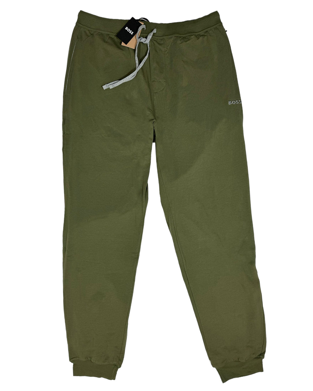 Hugo Boss Lounge Jogger Military Green Logo