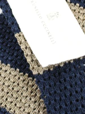 Brunello Cucinelli Square End Knitted Tie 