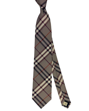 Gray Necktie