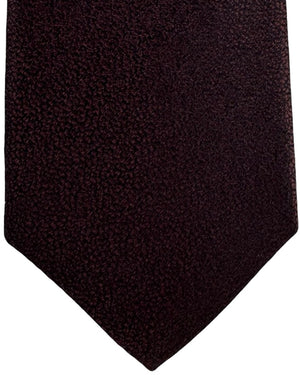 Canali Tie Dark Brown