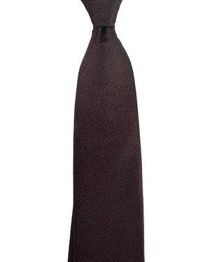 Canali Tie Dark Brown