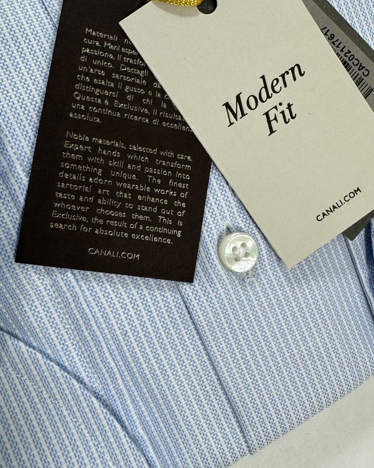 Canali Dress Shirt 