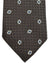 Canali Tie Chocolate Brown 
