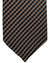 Canali Tie Black Brown Silver Design