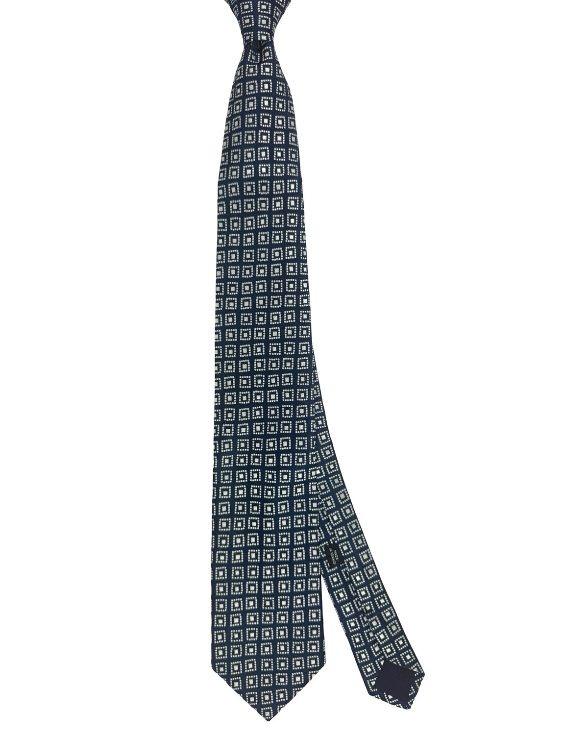Charvet Silk Tie Dark Blue