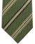 Church's Linen Tie Green Stripes SALE