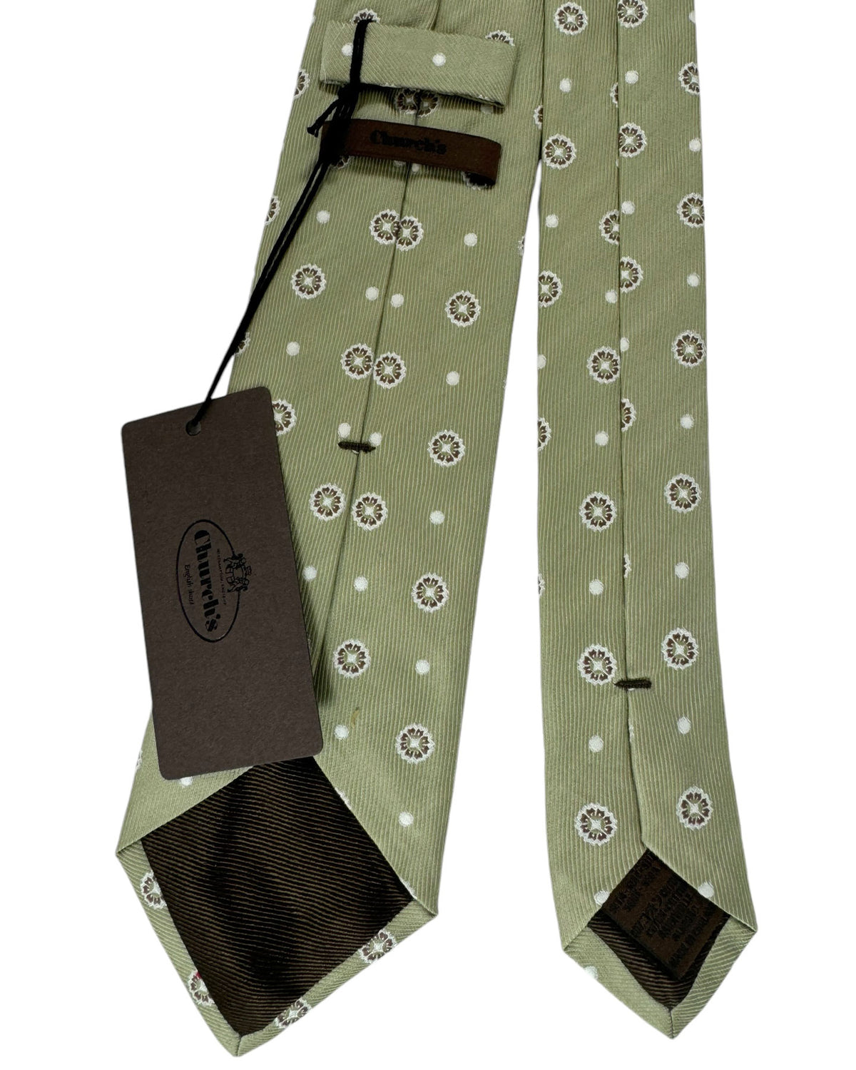 Church's silk Tie 