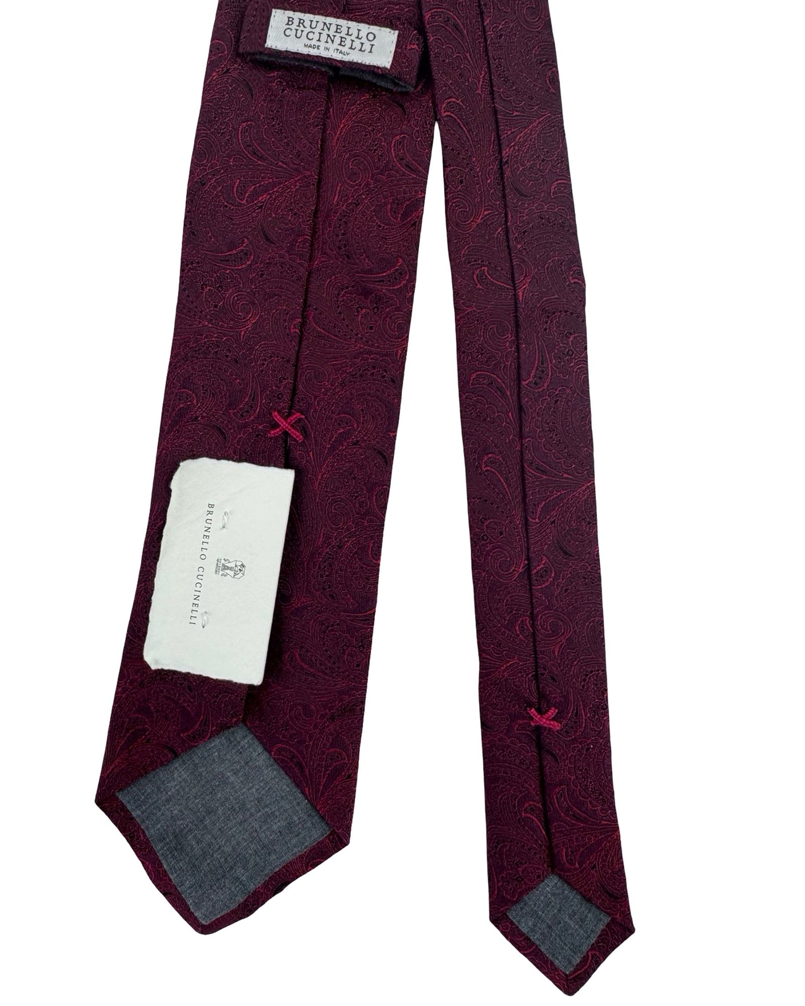 Bordeaux Necktie