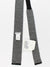 Brunello Cucinelli Square End Knitted Tie Gray Black - Cashmere