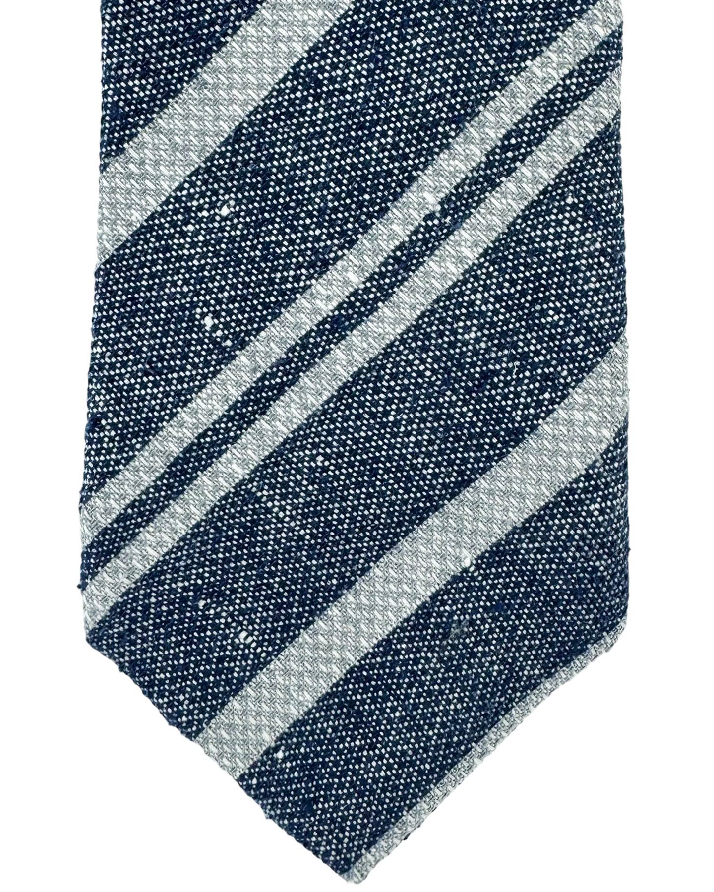 Brunello Cucinelli Tie Dark Blue