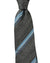 Gray Blue Stripes