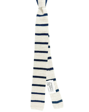 Brunello Cucinelli Square End Knitted Tie 