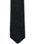 Dolce & Gabbana Skinny Tie Black Silver Dot Swirl Textured