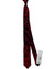 Dolce & Gabbana Skinny Tie Red and Black Leopard Print