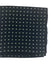 Drake's London Scarf Black With Polka Dots - Wool Shawl