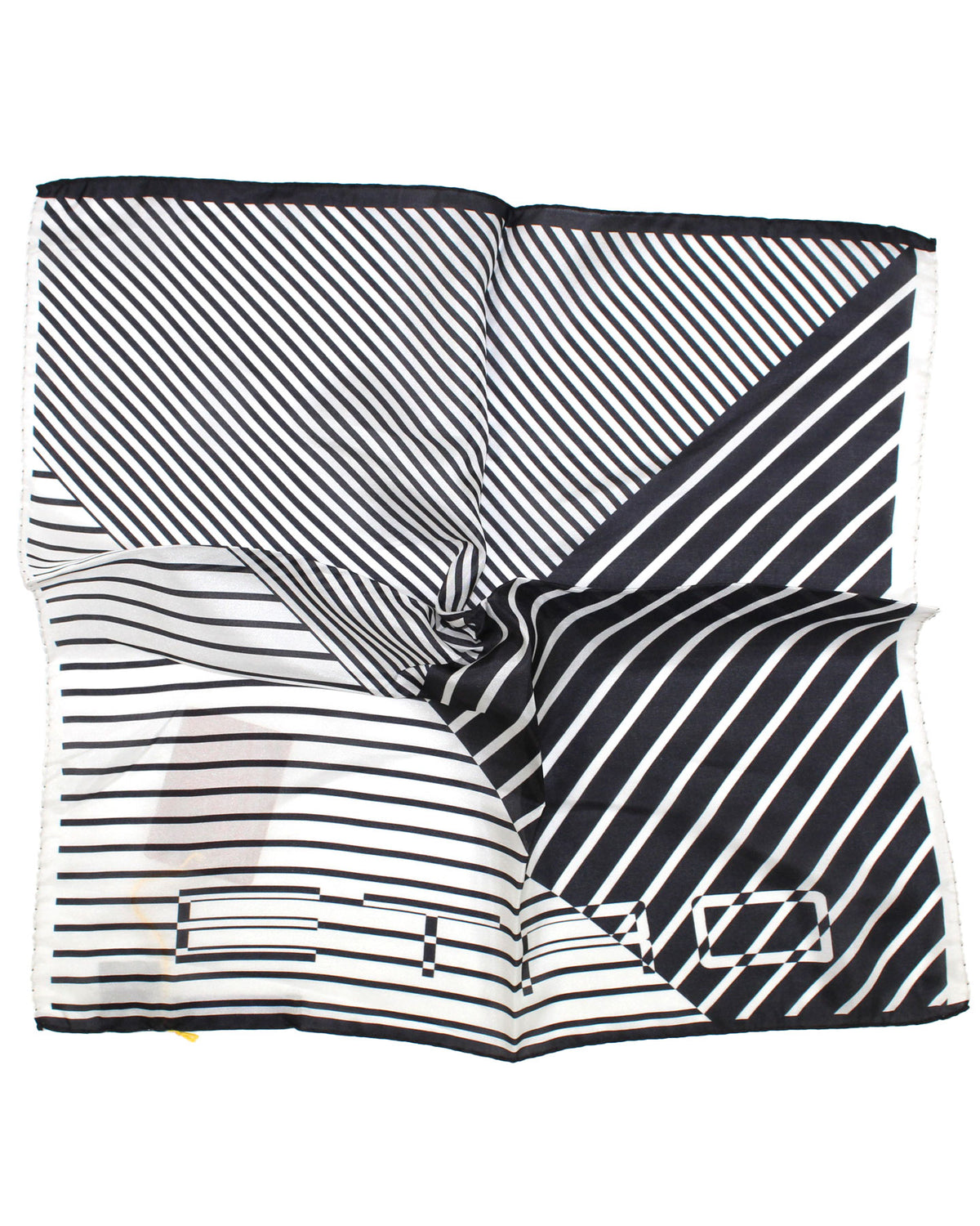 Etro Silk Pocket Square 