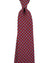 Salvatore Ferragamo Tie Red Tiger & Gancini Design - New Collection