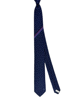 Salvatore Ferragamo Tie Navy Stars SALE