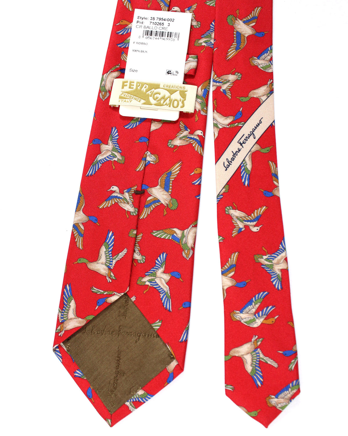 Salvatore Ferragamo Tie 