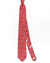 Salvatore Ferragamo Silk Tie Red Origami Novelty Design
