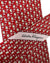 Salvatore Ferragamo Silk Tie Red Rhino Novelty