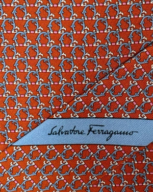 Salvatore Ferragamo genuine Tie 