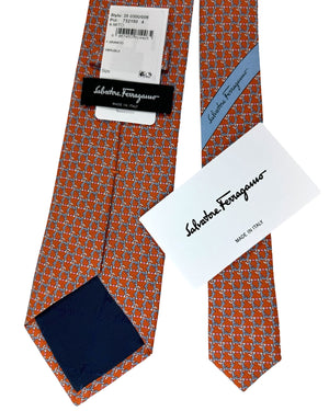 Salvatore Ferragamo authentic Tie 