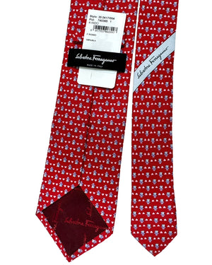 Salvatore Ferragamo silk Tie 