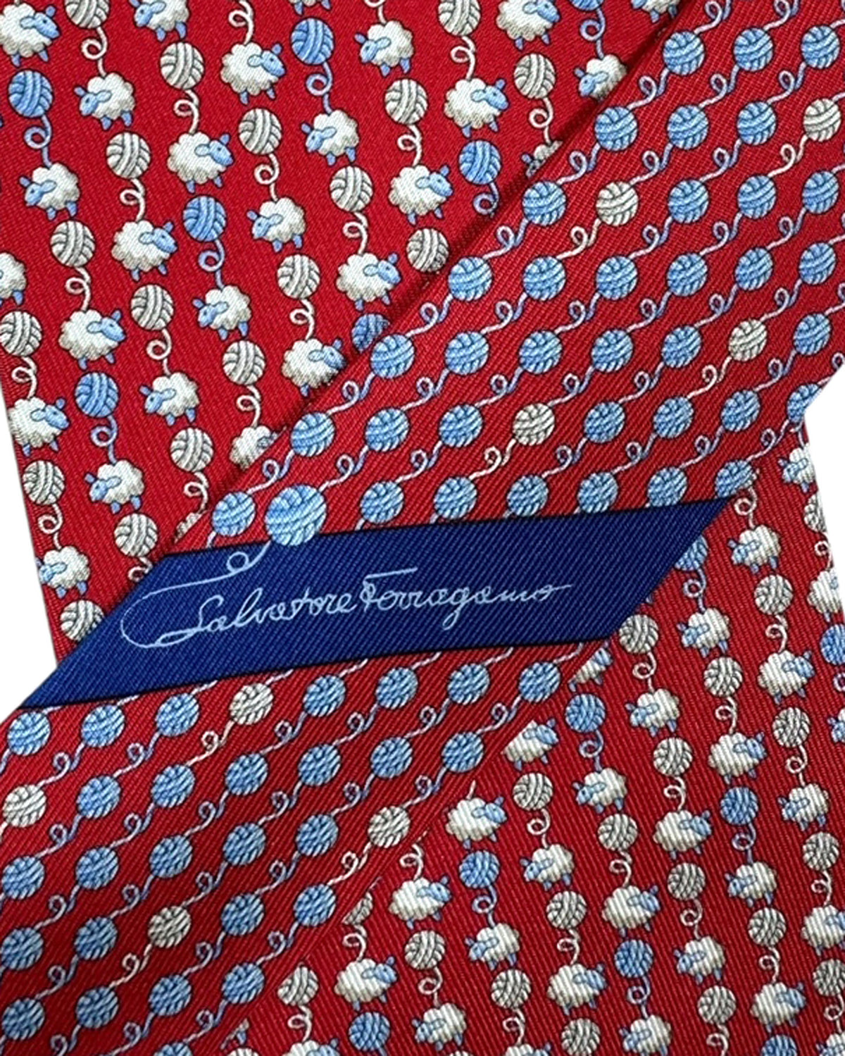 Salvatore Ferragamo genuine Tie 