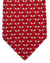 Salvatore Ferragamo Tie Red Elephant