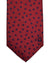 New Salvatore Ferragamo Narrow Tie Dark Red Stars
