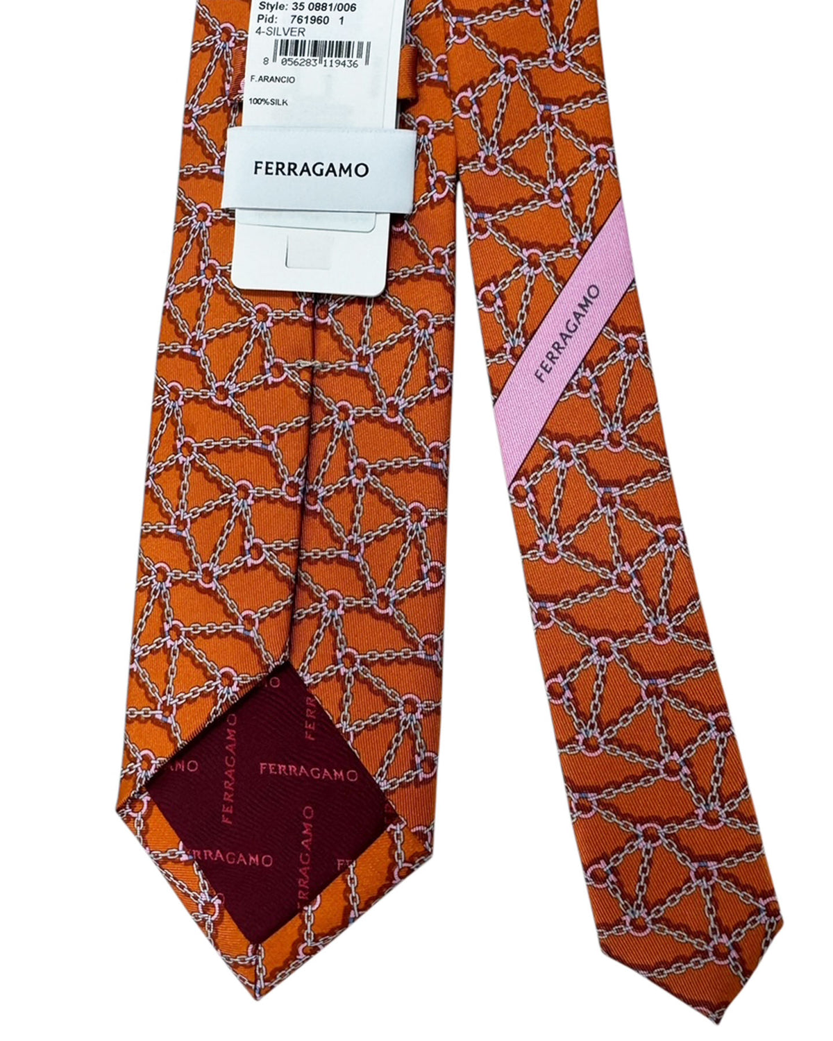 Silk Tie Men