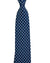 Salvatore Ferragamo Tie Midnight Blue Dog & Gancini