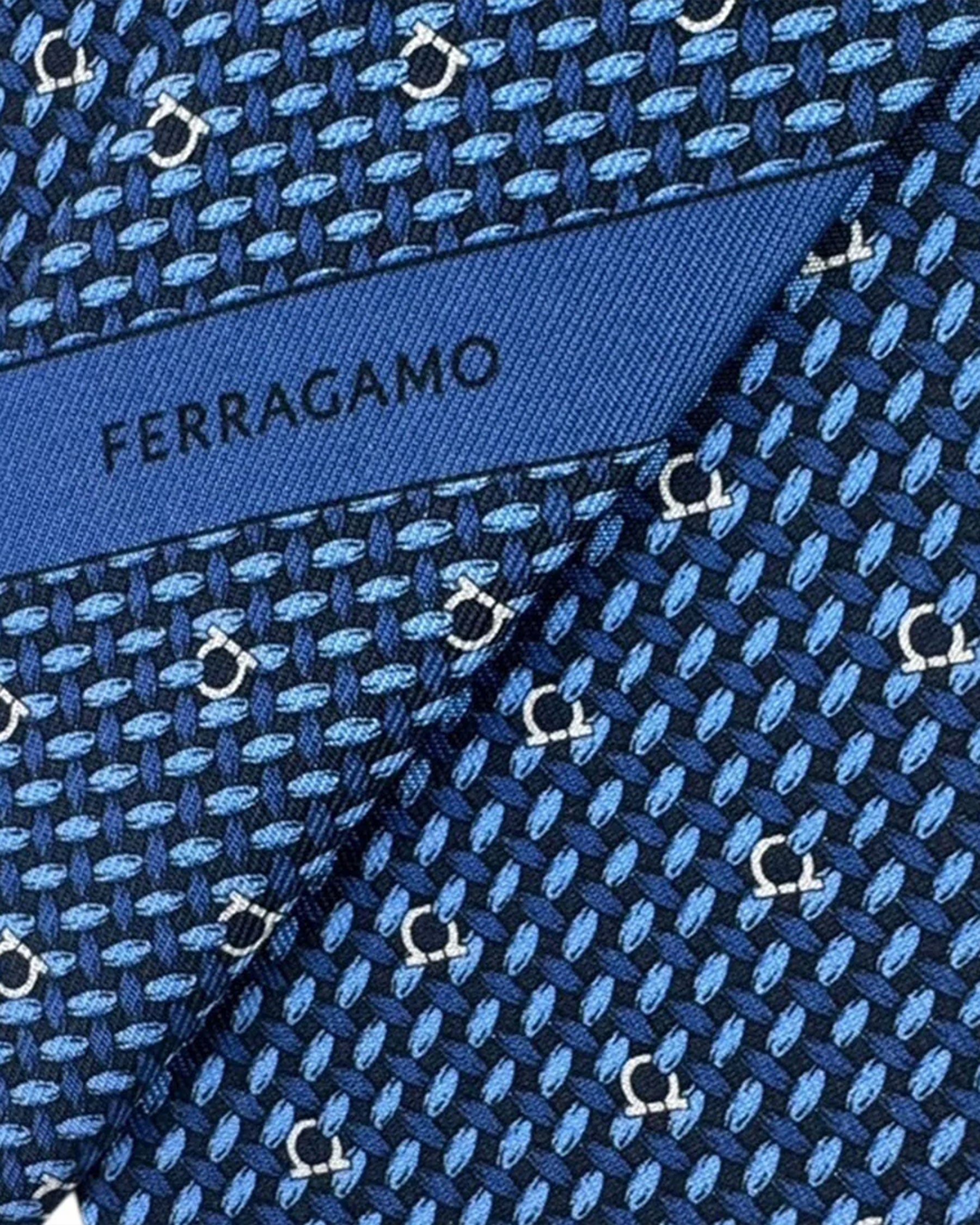 Salvatore Ferragamo Silk Tie