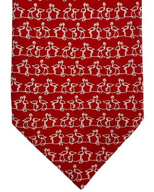 Salvatore Ferragamo Tie Flamengo Design