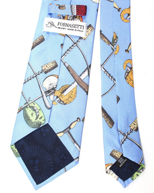 Fornasetti original Wide Necktie