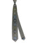 Gene Meyer Tie Gray Olive - Hand Made In Italy