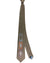 Gene Meyer Tie Taupe-Gray Lilac Peach 