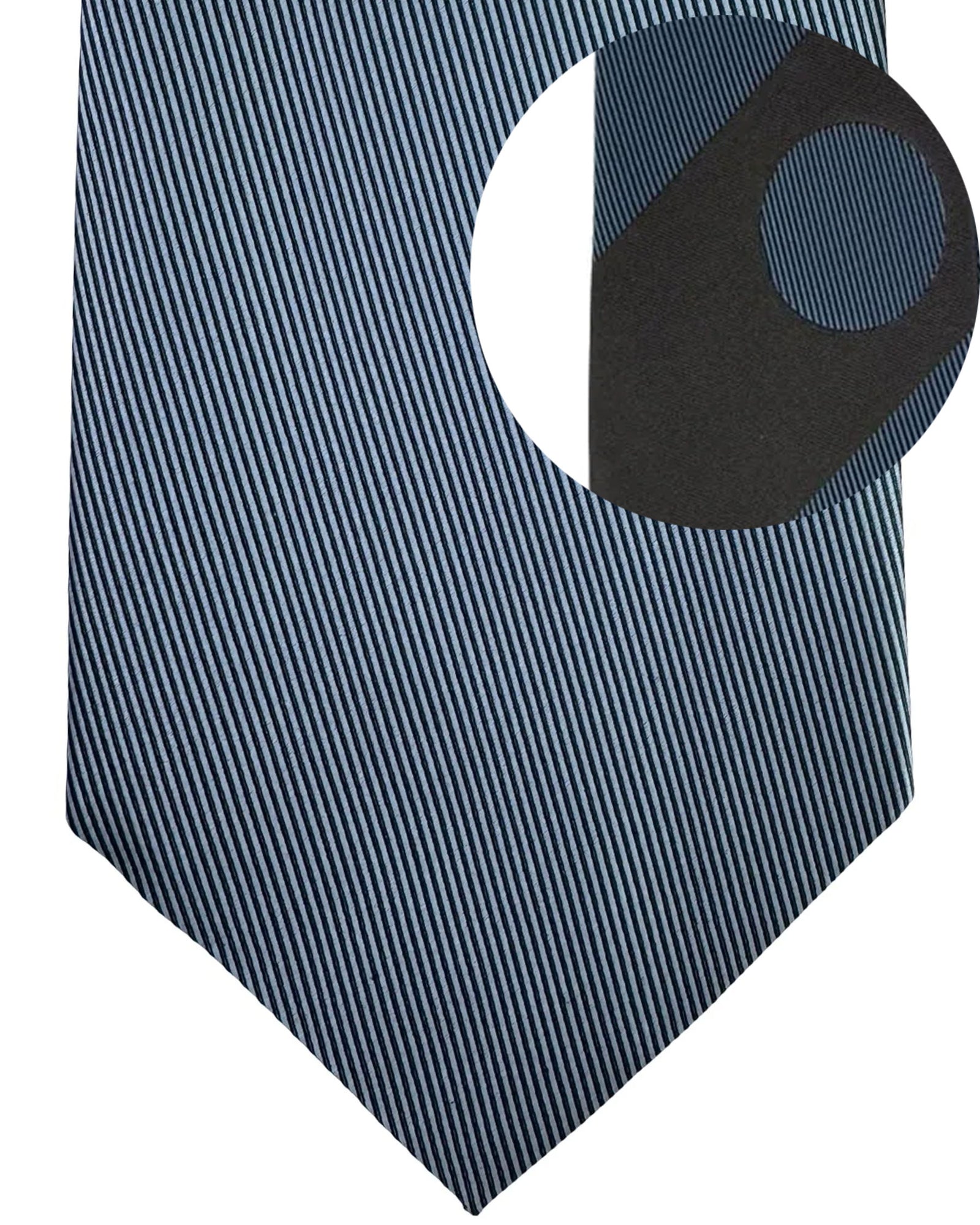 Gene Meyer Tie Metal Gray Olive Design