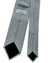Giampaolo Tie Light Blue Silver Weave - Sartorial SALE